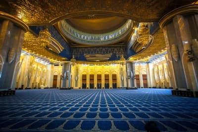 مسجد الرحمة ببرج المسعودي الشمالية