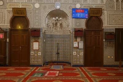 مسجد الرحمة - سيدي مومن