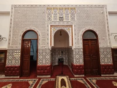 مسجد التقوى . محاميد 3