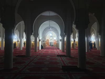 مسجد الوحدة العليا - ورزازات