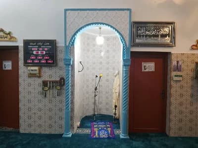 مسجد الحسين بن علي - دوار الزعايمية