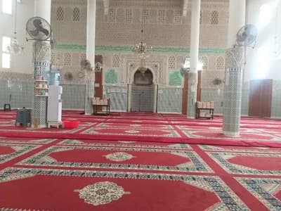 مسجد عمر بن عبد العزيز- الحي الحسني - تازة