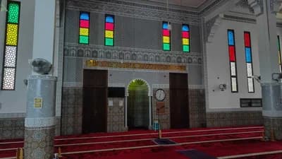 مسجد الزبير ابن العوام ايت ولال