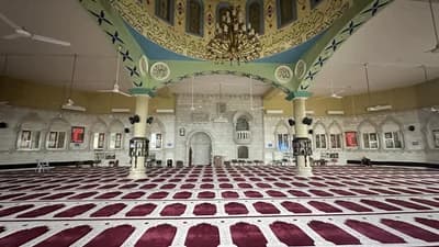 مسجد صلاح الدين الأيوبي - الطيبة
