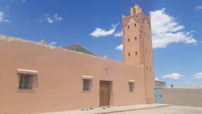 مسجد تدركلوت الريش - الريش