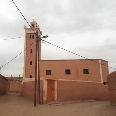 مسجد تغرماتين بوزلافة - قلعة مكونة