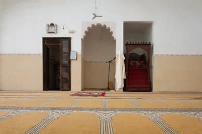 مسجد تمساهلت ازاخنيون - زاكورة
