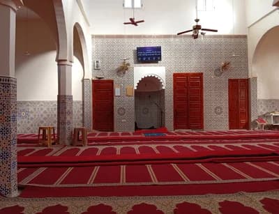 المــــسجد العتيـق تيط نعلـــــــــــي