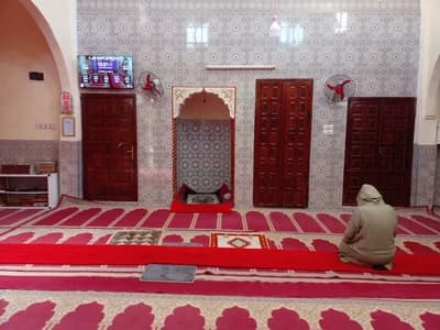 مسجد تيط نعلي الجديد