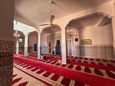 مسجد أيت ٱكظيف الجديد - ورزازات