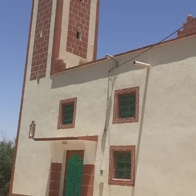 مسجد أيت السي مولود - قلعة مكونة