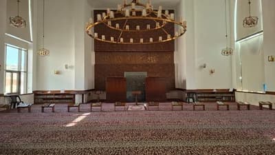 مسجد محمد الفاتح - Amman