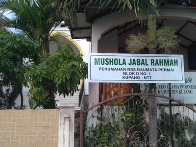 Mushola Jabal Rahmat Rss Baumata