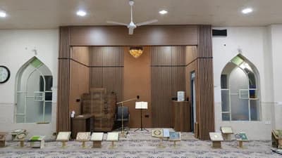 مزگەوتی عمر حاجی ابراهیم - سلێمانی