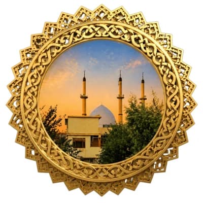 مزگەوتی سەلاحەدین ئەیوبی - هەریر