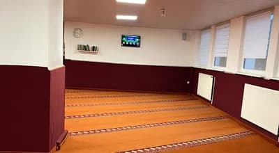 M. Moschee Für Moslems In Lüdenscheid