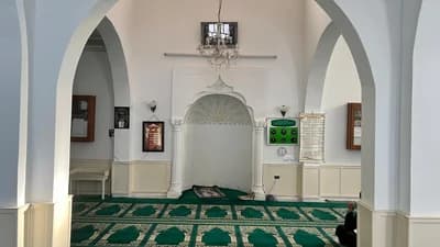 مسجد عمر بن الخطّاب حي البساتين - القيروان