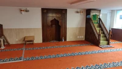 Osman Gazi Camii / Moschee Zürich