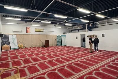 Öviks Moské Masjid Al-Rahman