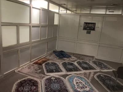Prayer Rooms Charité Campus Virchow-Klinikum