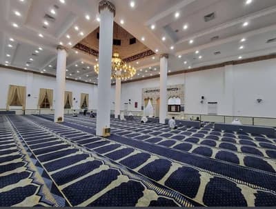 مسجد شاهه عبدالعالي العتيبي