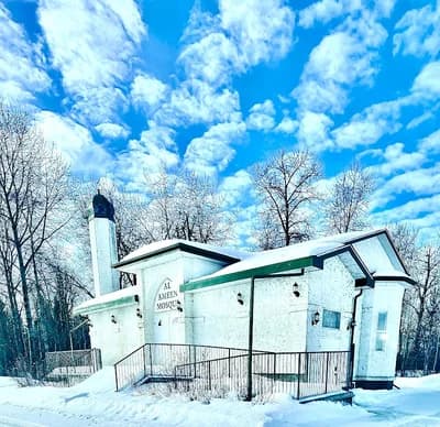 Slave Lake Muslim Society Mosque