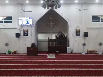 Surau المنر Presint 14 Putrajaya