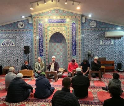 Tamca (Diyanet Mosque Of Levittown Yunus Emre)