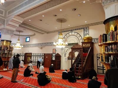 Toulouse Central Mosque مسجد