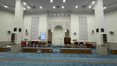 مسجد وضحه عبدالرحمن البحر - مبارك العبدالله