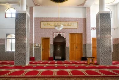 مسجد أيت طالب محمد او علي دوار اردوزن - امجنيبة المرس